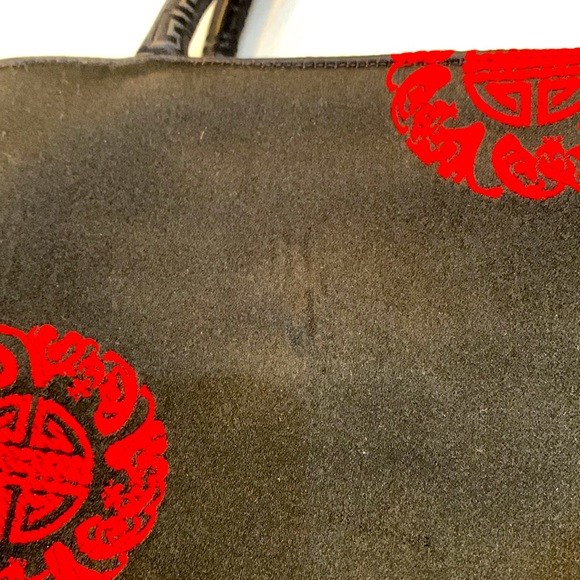 Silk Evening Purse, EUC - Picture 6 of 6